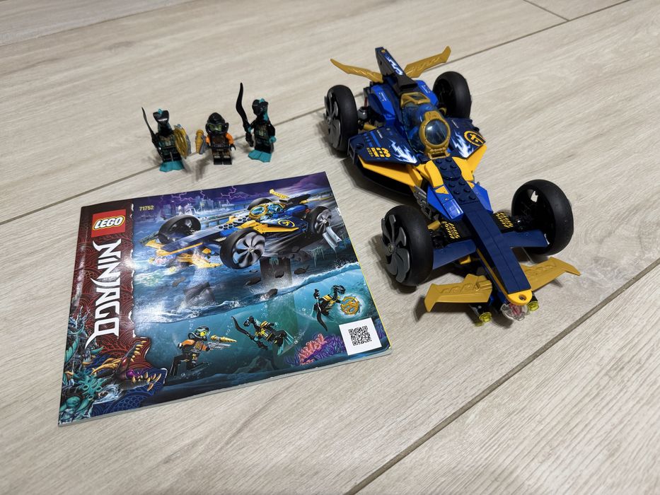 Vand Lego Ninjago, Technic si City