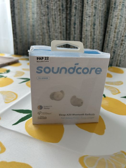 Слушалки Soundcore Sleep A20