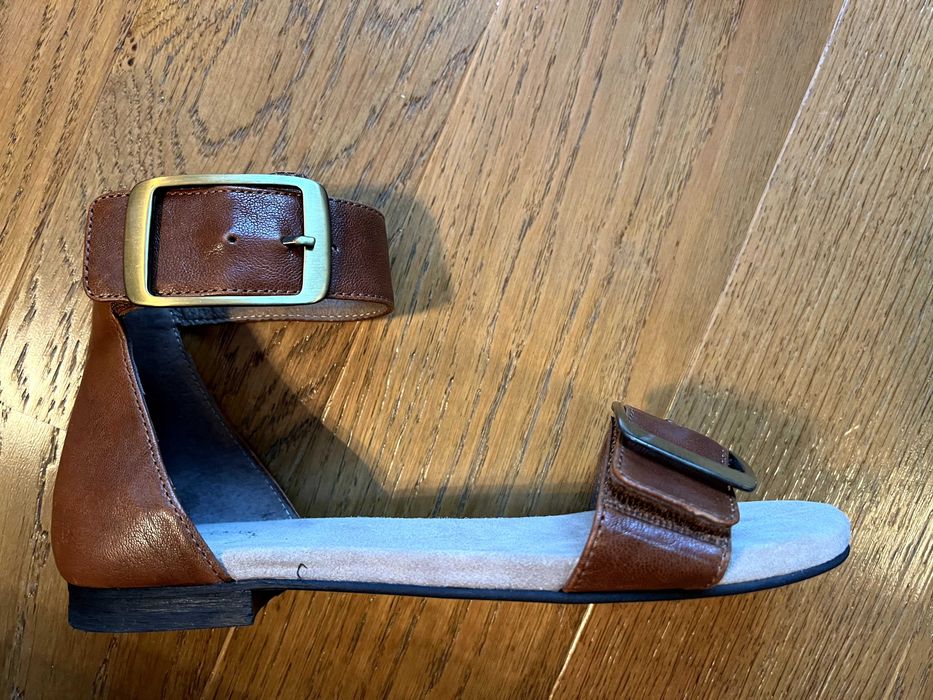 Кожени сандали Ca'Shott, нови