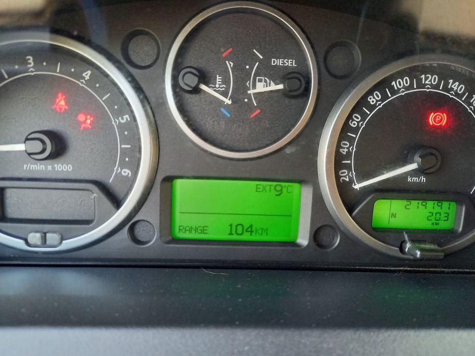 Land Rover Discovery 3