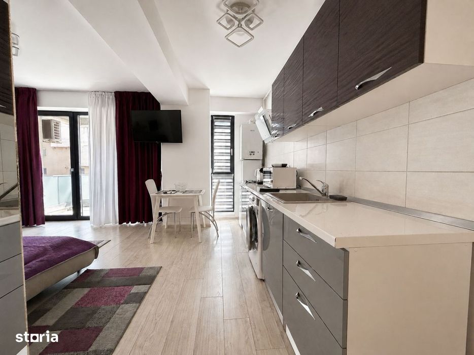 Studio cu parcare subterana intre lac si mare | zona Butoaie | Mamaia