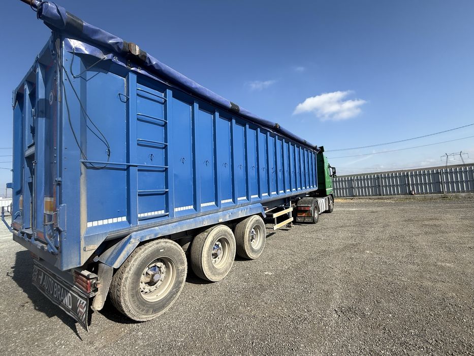 Semiremorca cereale 50m3