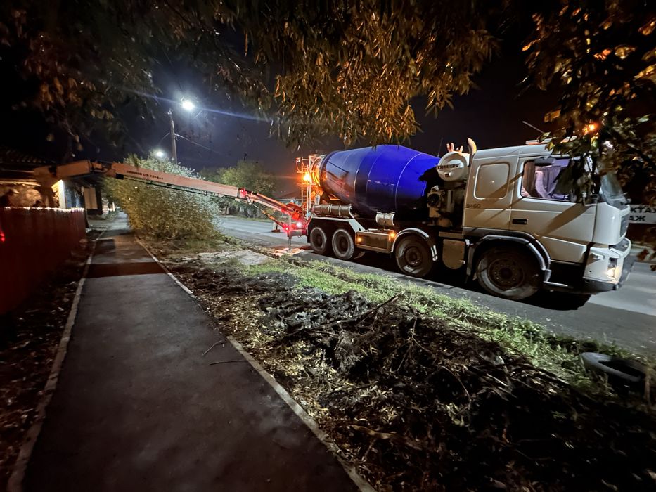 Продажа бетона с доставкой