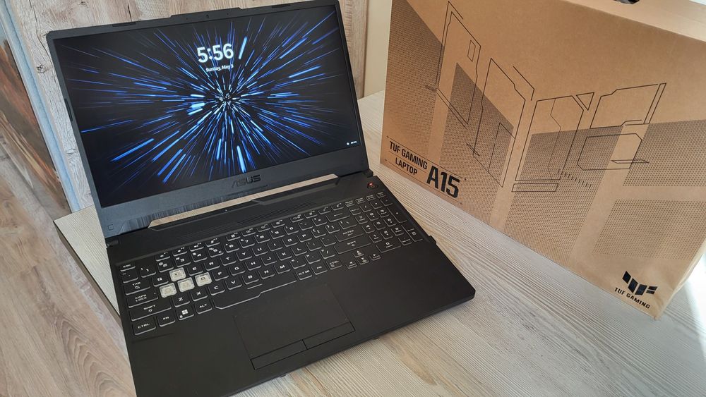 Ноутбук Asus TUF A15