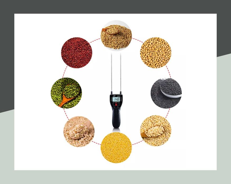 Влагомер за зърно Benetech GM650