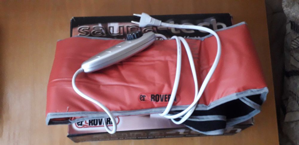 Centura slabit Efect Sauna Rovera - rosie