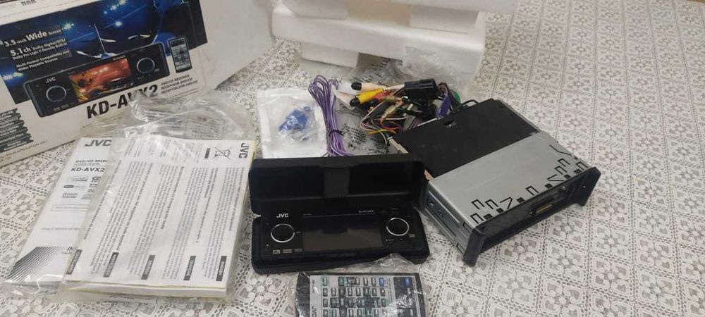 магнитола JVC KD-AVX2