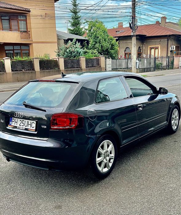 Vand Audi A3 cupe