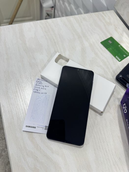 Samsung galaxy A07 (почти новая)