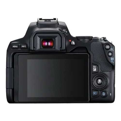 Aparat foto DSLR Canon EOS 250D, 24.1 Mp 4K, 18-55mm | UsedProducts.ro
