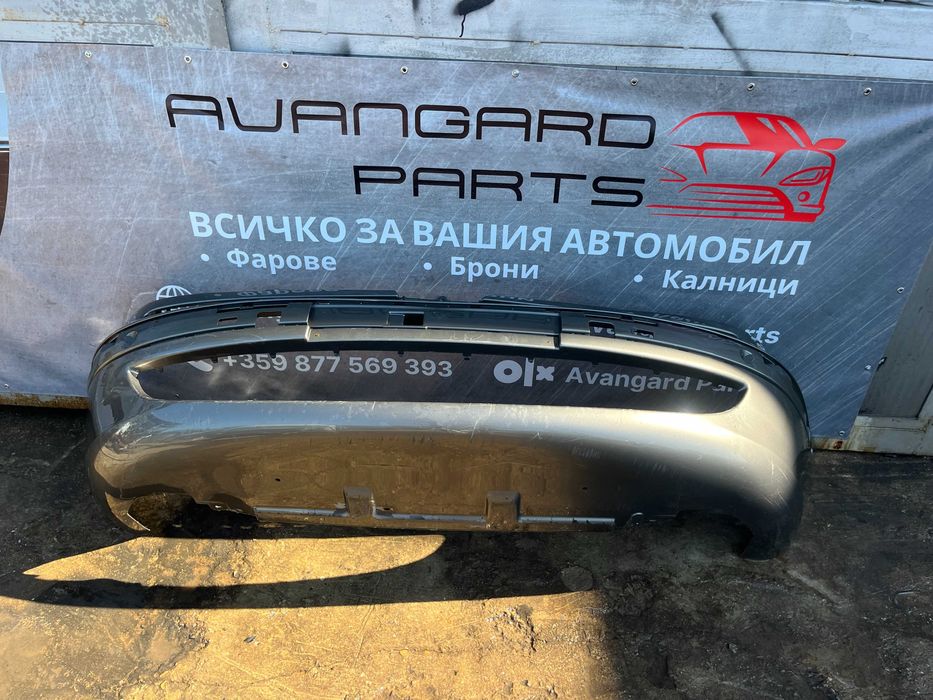 Броня Peugeot 807 Face 2бр.