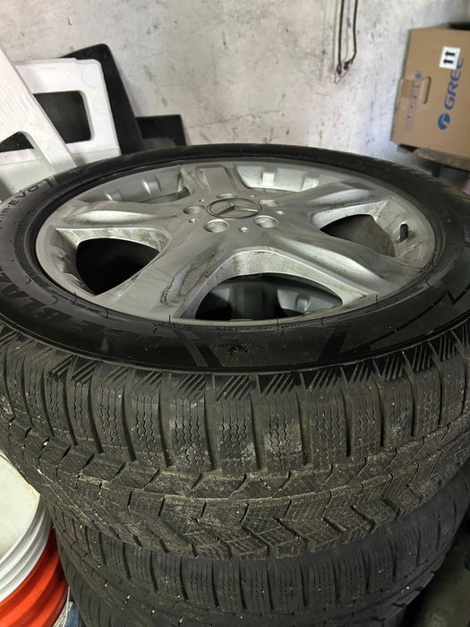4бр.зимни гуми 255/50 R19