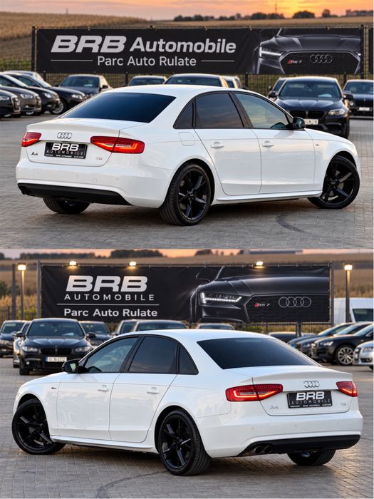 • Audi A4 Facelift 2013 B8.5 / 3 x S-line / 2.0 Diesel - Automat / Parc Auto / RATE / Garanție •