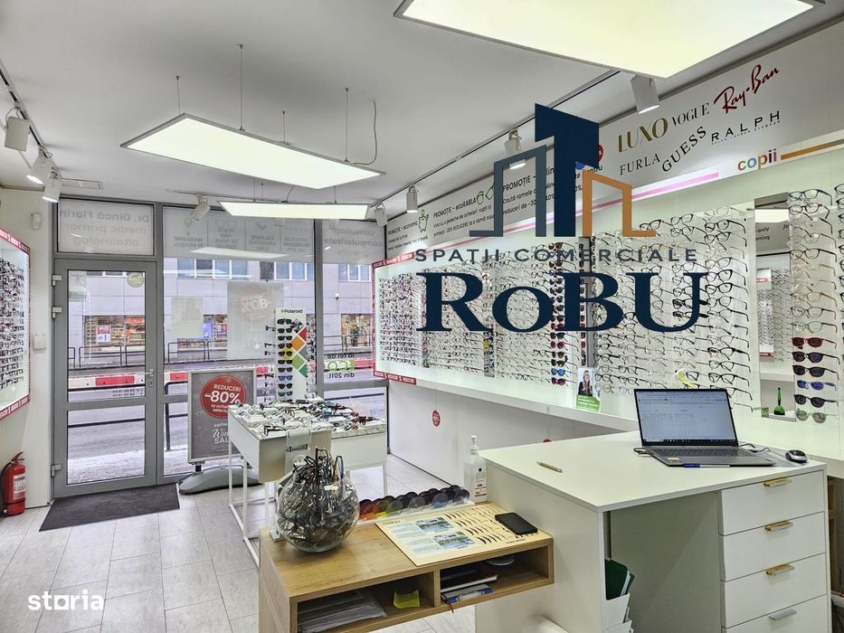 Spatiu comercial in zona Ciucas- Liceul INFO RoBU Spatii comerciale