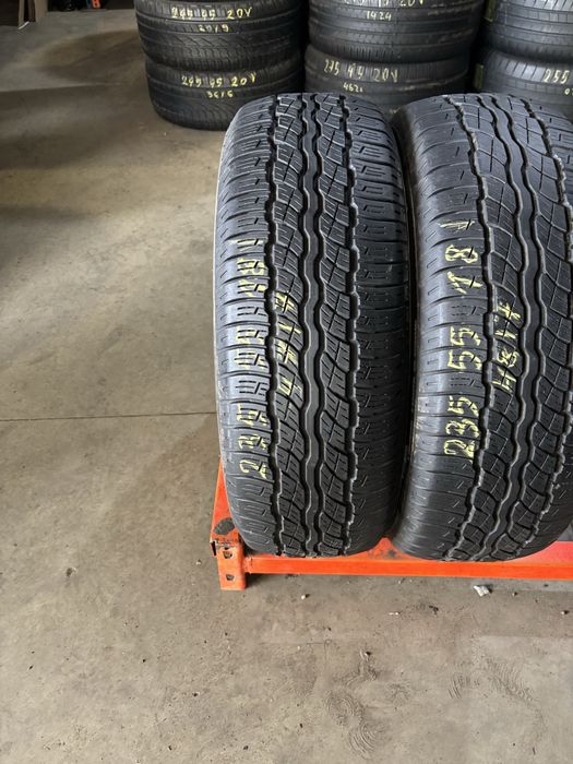 Anvelope All Season 235/55/18 Bridgestone Dueler H/T 687 235 55 18 R18
