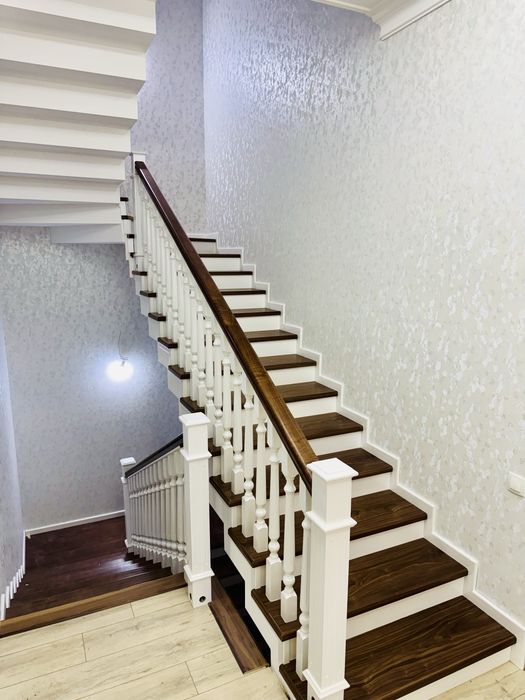 yog’och,mdf,faner va boshqa materiallardan sifatli zina poyalar