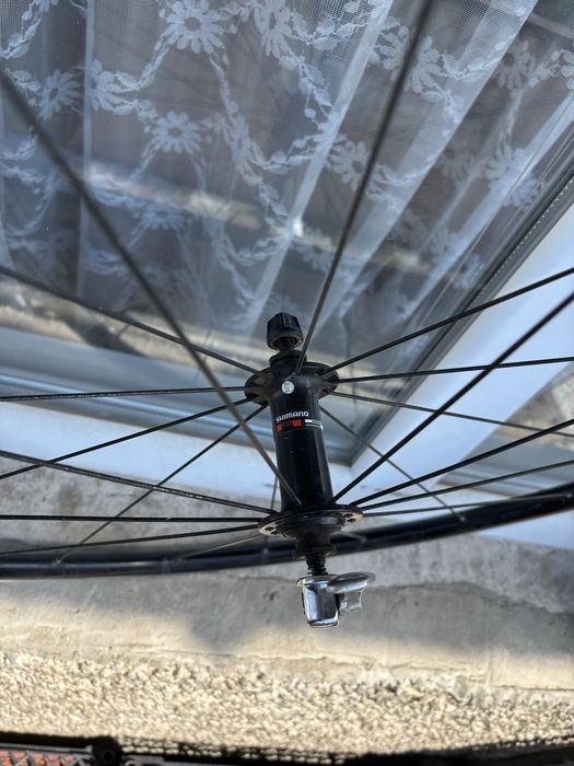 Shimano WH-R500 Предна капла 28” черна