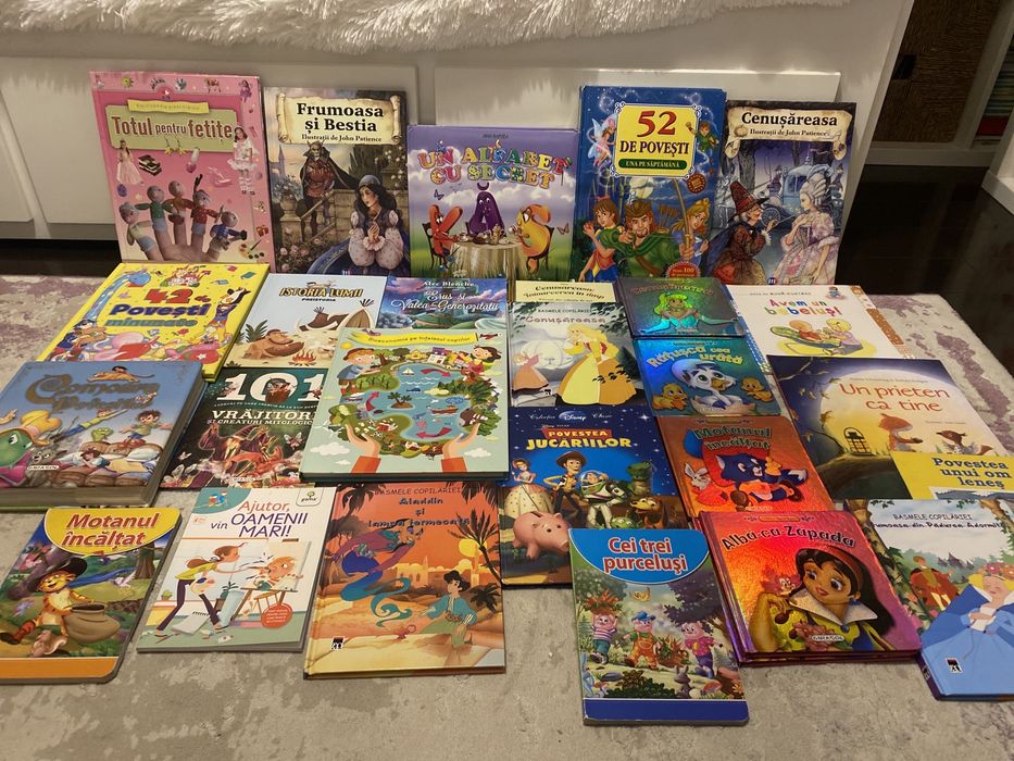 Carti pentru copii( povesti, enciclopedii)