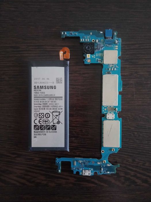 Плата Samsung j 3  2017
