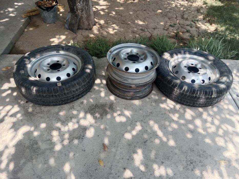 Нива балон диска 2 та балон 4 та диска камераси хам бор