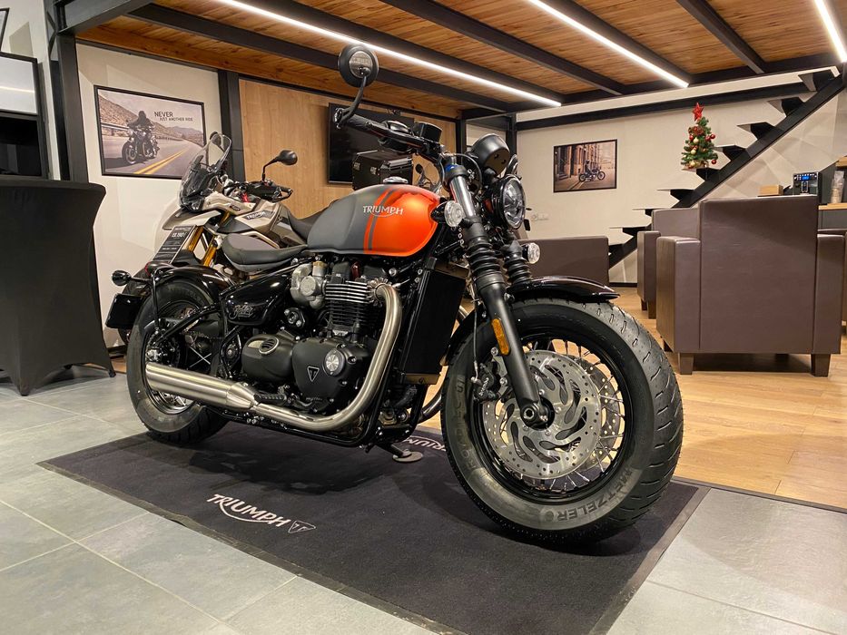 Lichidare Motocicleta Triumph Bonneville Bobber 2025 | Leasing | Rate