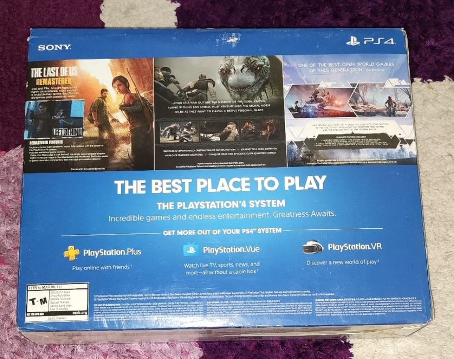 Playstation 4,  Игровая приставка идеал холатда