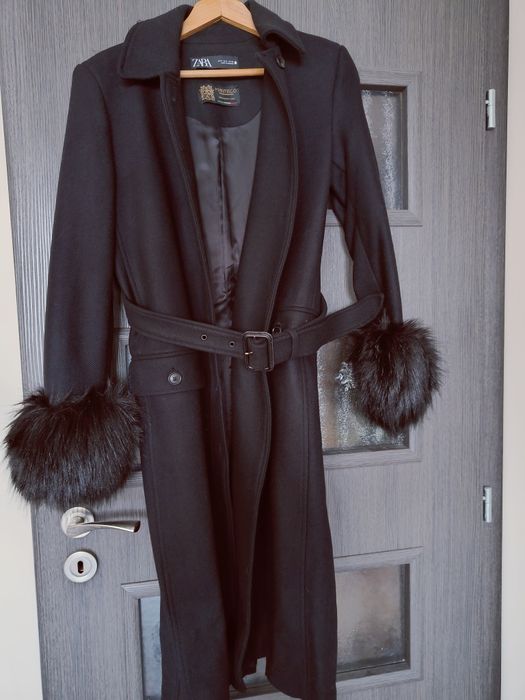 Елегантно палто Зара