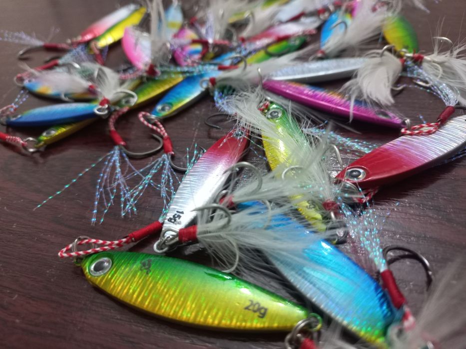 Блесна, пилькер, цыкада