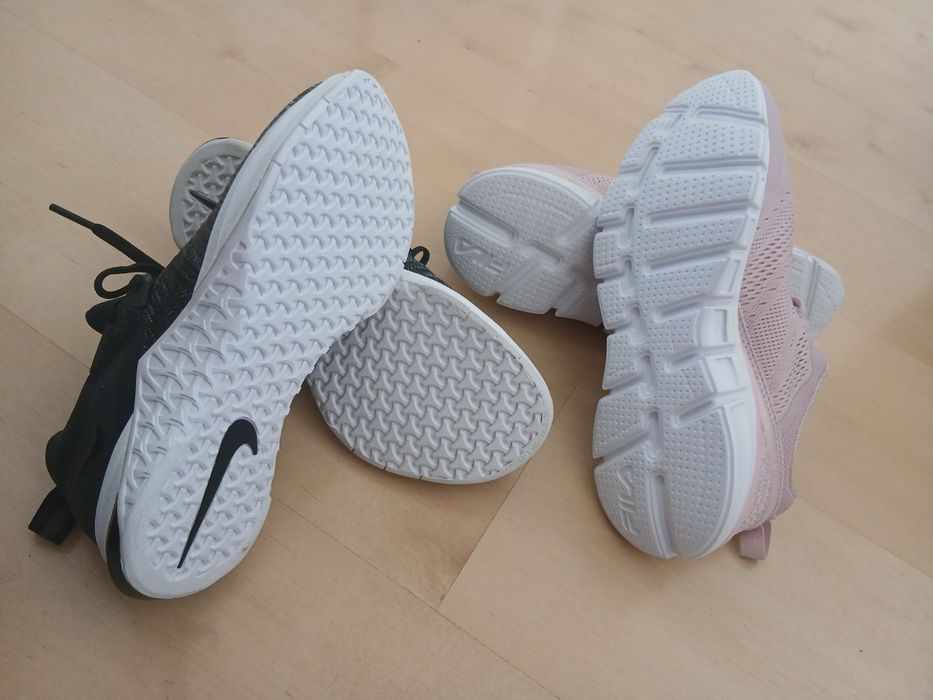 Маратонки Nike,Fila,Clarks