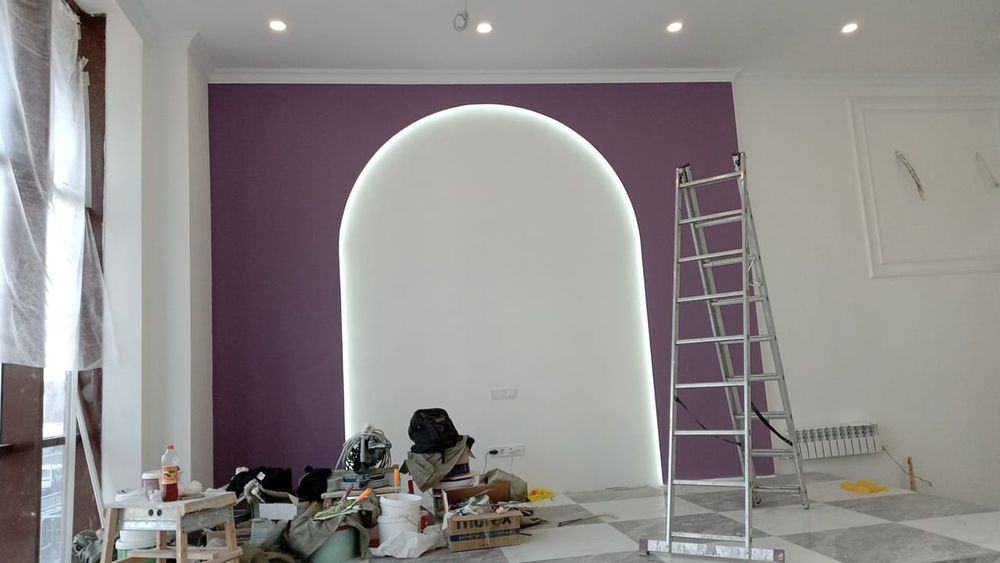 Отделочные работы