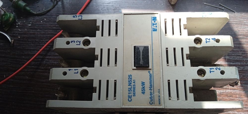 Продаю контактор пускатель на 100 ампер