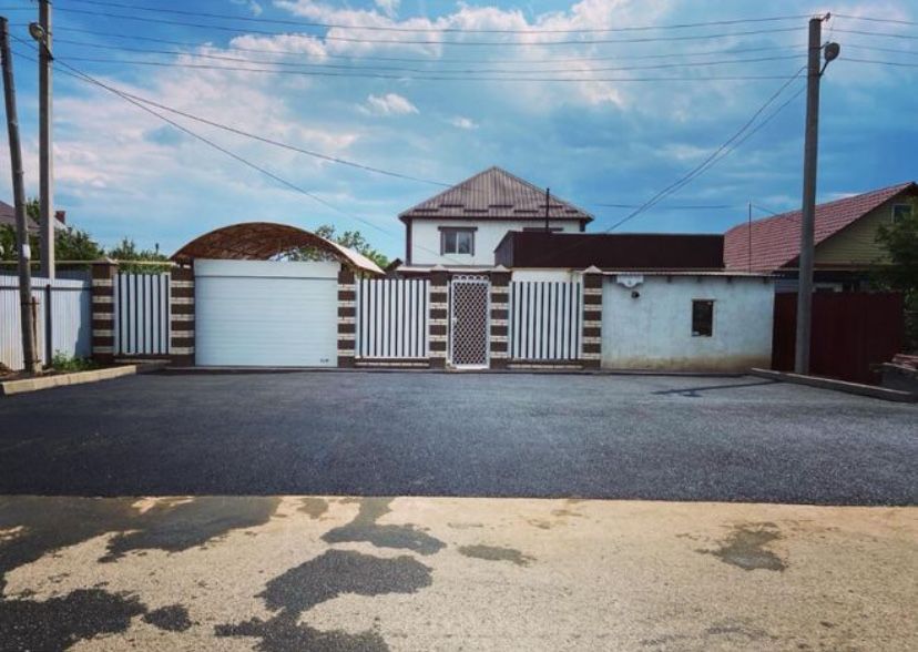 Укладка Асфальта