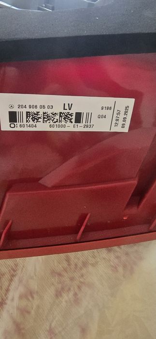 Десен заден стоп мерцедес