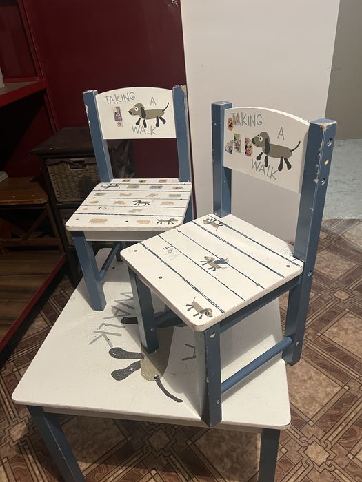 Masuta + scaune copii