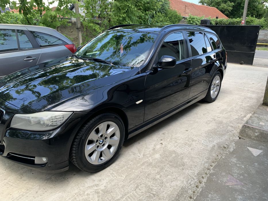 BMW 316d facelift 2011
