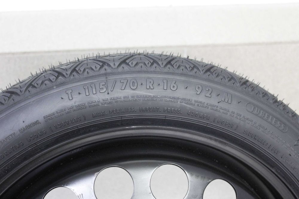 Резервна гума (патерица) 16" 5х110 Opel Astra H, Zafira B, Meriva