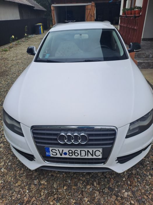 Audi a4 b8 2.0 143cp 2009 automată