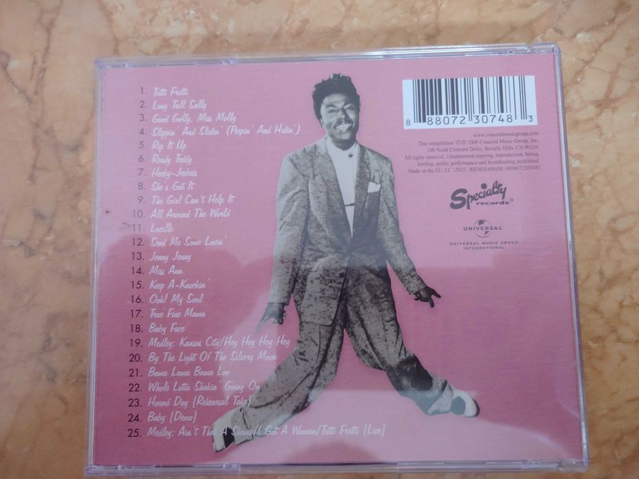 Vand CD Little Richard - Best of
