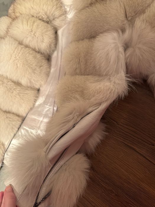 Blănița de vulpe argintie