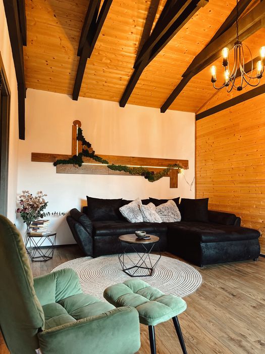 Ocupata de Revelion! Cabana cu piscina si jacuzzi,  Porumbacu de Sus