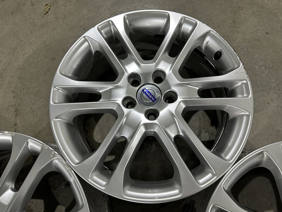 4бр. Отлични 18” ОРИГИНАЛНИ Джанти 5х108 за -VOLVO/др- 7,5Jx18H2, ET55