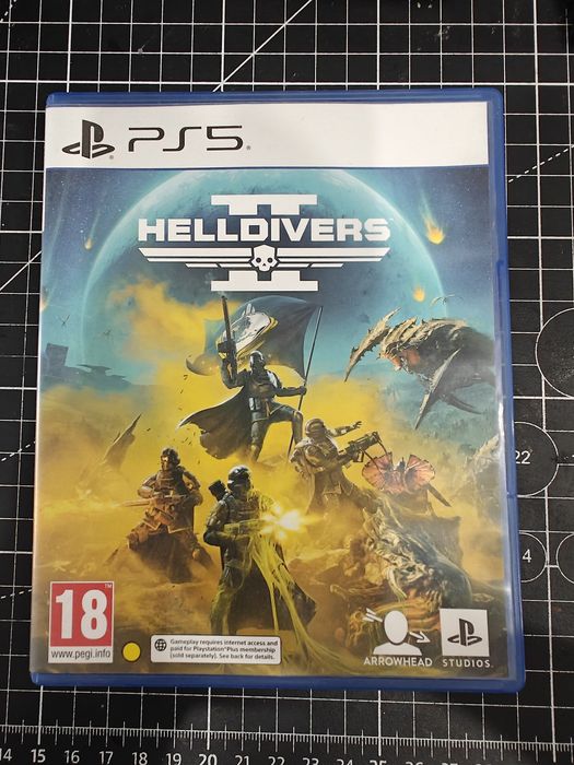 Игра Helldivers 2
