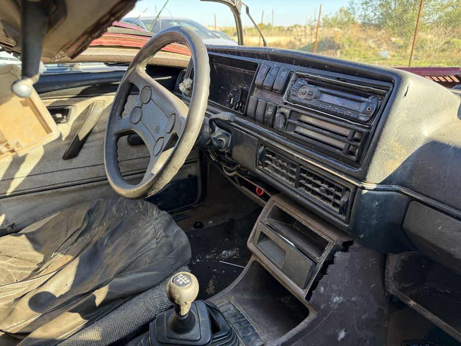 VW Golf 2 Syncro на части
