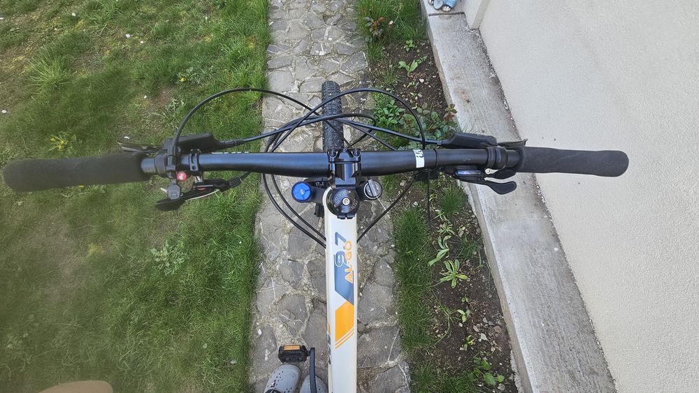 Bicicleta Capriolo 29 ALL-GO 9.7 grey light / black