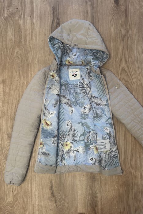 Mixture Geacă Matlasată 36 S Bej Crem