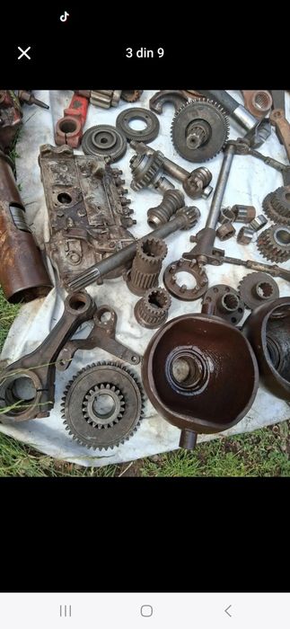 Piese tractor 651 ,UTB ,fiat 445, 550