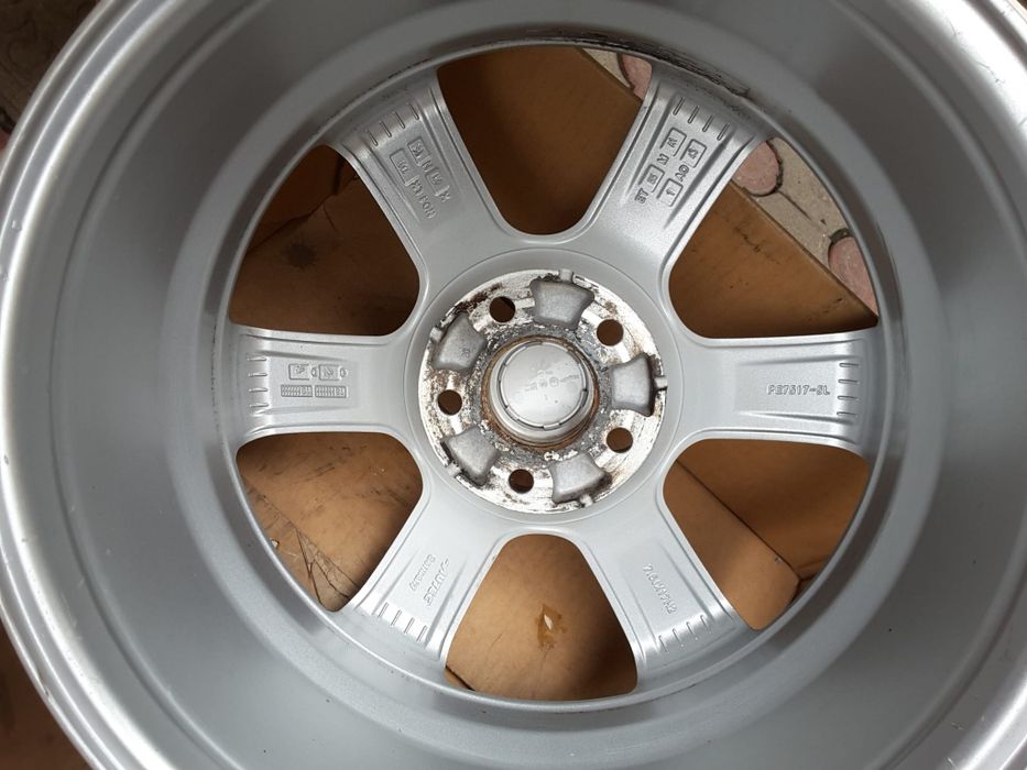 jante aliaj 17; 5x108;  Ford Mondeo mk3, Mk4,  Kuga, Focus 3, 4
