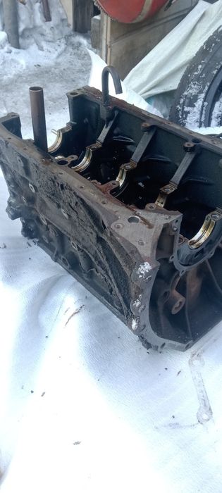 Блок коленвал Мерседес 111й, 2.0