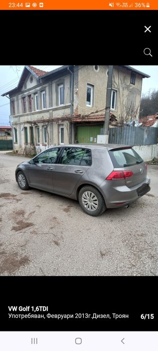 Vw Golf 7 1,6hdi