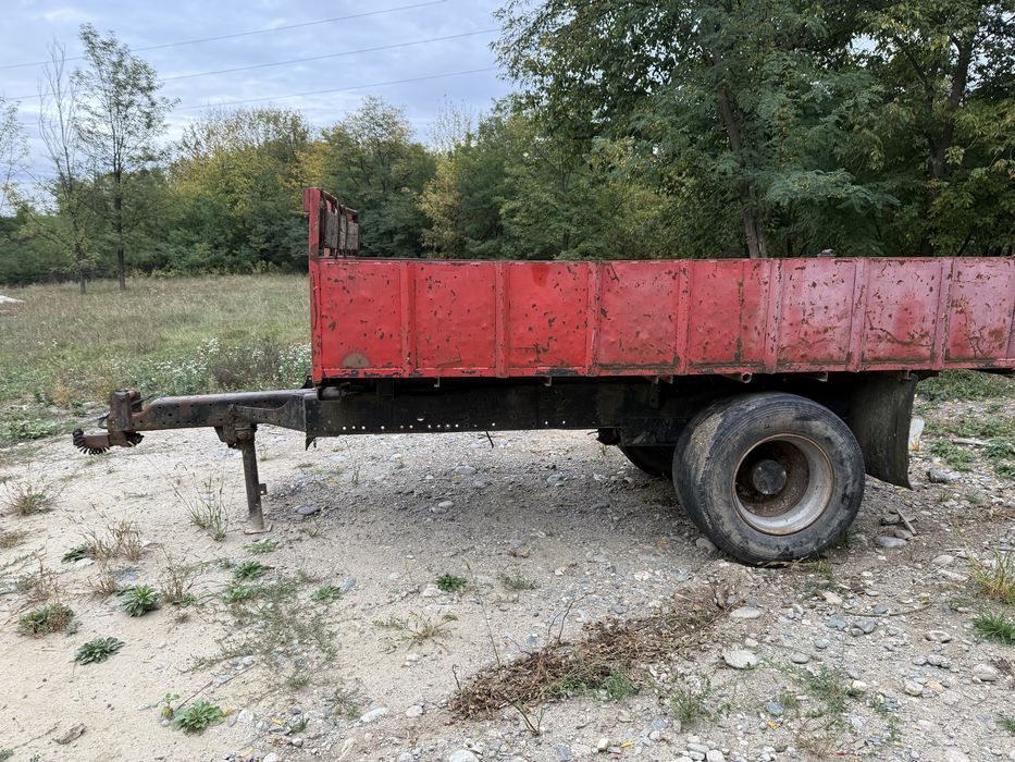 Vand remorca basculabila pt tractor